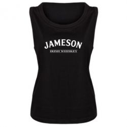 Женская майка Jameson - PrintSalon