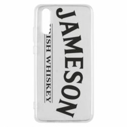 Чехол для Huawei P20 Jameson - PrintSalon