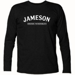 Футболка с длинным рукавом Jameson - PrintSalon