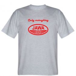 Мужская футболка Stedman Java Cesky Motocyclovy - PrintSalon