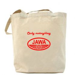 Эко-сумка Java Cesky Motocyclovy - PrintSalon
