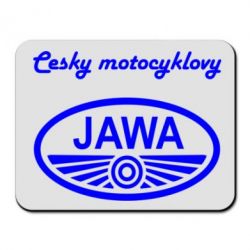 Коврик для мыши Java Cesky Motocyclovy - PrintSalon