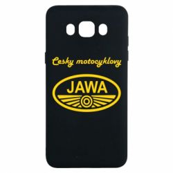 Чехол для Samsung J7 2016 Java Cesky Motocyclovy - PrintSalon