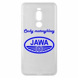 Чехол для Meizu Note 8 Java Cesky Motocyclovy - PrintSalon