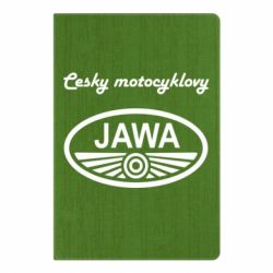 Блокнот с принто Java Cesky Motocyclovy - PrintSalon