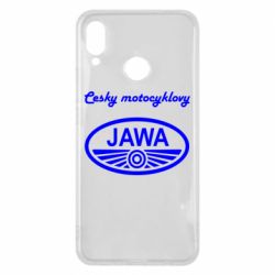 Чехол для Huawei P Smart Plus 2018 Java Cesky Motocyclovy - PrintSalon