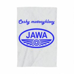 Полотенце с принтом Java Cesky Motocyclovy - PrintSalon