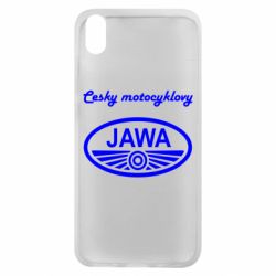 Чехол для Xiaomi Redmi 7A Java Cesky Motocyclovy - PrintSalon