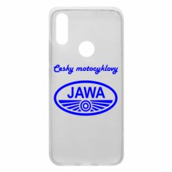 Чехол для Xiaomi Redmi 7 Java Cesky Motocyclovy - PrintSalon