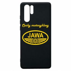 Чехол для Huawei P30 Pro Java Cesky Motocyclovy - PrintSalon