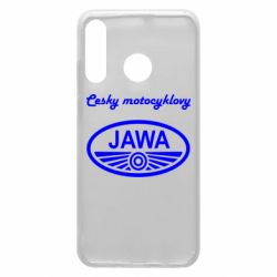 Чехол для Huawei P30 Lite Java Cesky Motocyclovy - PrintSalon