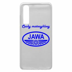 Чехол для Huawei P30 Java Cesky Motocyclovy - PrintSalon