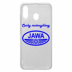 Чехол для Samsung A30 Java Cesky Motocyclovy - PrintSalon