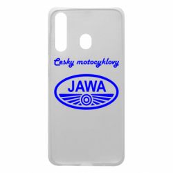 Чехол для Samsung A60 Java Cesky Motocyclovy - PrintSalon
