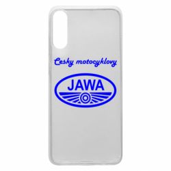 Чехол для Samsung A70 Java Cesky Motocyclovy - PrintSalon