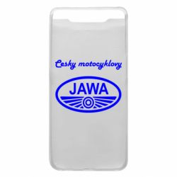 Чехол для Samsung A80 Java Cesky Motocyclovy - PrintSalon