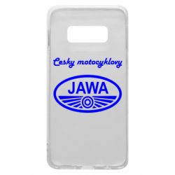 Чехол для Samsung S10e Java Cesky Motocyclovy - PrintSalon