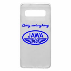 Чехол для Samsung S10 Java Cesky Motocyclovy - PrintSalon