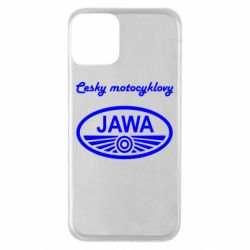 Чехол для iPhone 11 Java Cesky Motocyclovy - PrintSalon