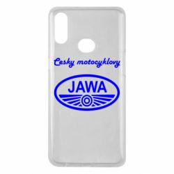 Чехол для Samsung A10s Java Cesky Motocyclovy - PrintSalon