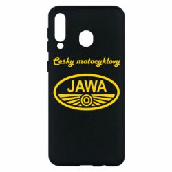 Чехол для Samsung M30 Java Cesky Motocyclovy - PrintSalon
