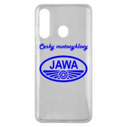 Чехол для Samsung M40 Java Cesky Motocyclovy - PrintSalon