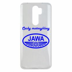 Чехол для Xiaomi Redmi Note 8 Pro Java Cesky Motocyclovy - PrintSalon