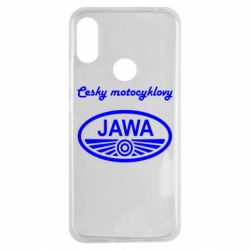 Чехол для Xiaomi Redmi Note 7 Java Cesky Motocyclovy - PrintSalon