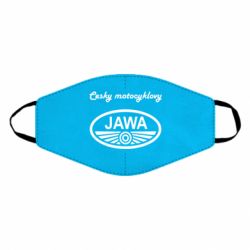 Маска многоразовая Java Cesky Motocyclovy - PrintSalon