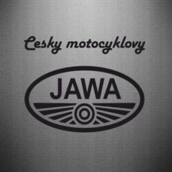 Наклейка Java Cesky Motocyclovy - PrintSalon