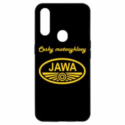 Чехол для Oppo A31 Java Cesky Motocyclovy - PrintSalon