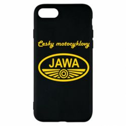 Чехол для iPhone SE 2020 Java Cesky Motocyclovy - PrintSalon