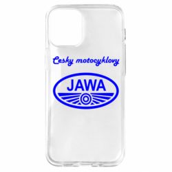 Чехол для iPhone 12 mini Java Cesky Motocyclovy - PrintSalon