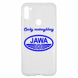 Чехол для Samsung A11/M11 Java Cesky Motocyclovy - PrintSalon