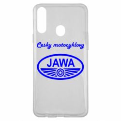 Чехол для Samsung A20s Java Cesky Motocyclovy - PrintSalon