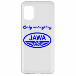 Чехол для Samsung A31 Java Cesky Motocyclovy - PrintSalon