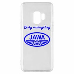 Чехол для Samsung S9 Java Cesky Motocyclovy - PrintSalon