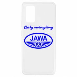 Чехол для Samsung A32 4G Java Cesky Motocyclovy - PrintSalon