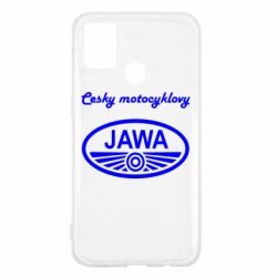 Чехол для Samsung M31 Java Cesky Motocyclovy - PrintSalon