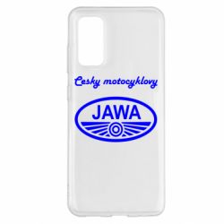 Чехол для Samsung S20 Java Cesky Motocyclovy - PrintSalon