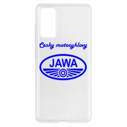 Чехол для Samsung S20 FE Java Cesky Motocyclovy - PrintSalon