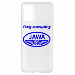 Чехол для Samsung S20+ Java Cesky Motocyclovy - PrintSalon