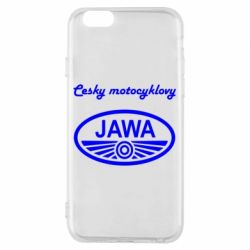 Чехол для iPhone 6/6S Java Cesky Motocyclovy - PrintSalon