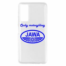 Чехол для Huawei P Smart 2021 Java Cesky Motocyclovy - PrintSalon