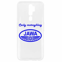 Чехол для Oppo A5/A9 2020 Java Cesky Motocyclovy - PrintSalon