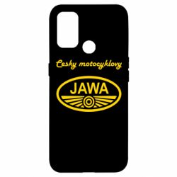 Чехол для Oppo A53/A32/A33 Java Cesky Motocyclovy - PrintSalon