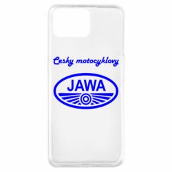 Чехол для Oppo A73 Java Cesky Motocyclovy - PrintSalon