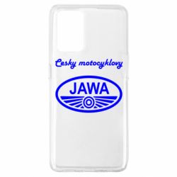 Чехол для Oppo A74 4G Java Cesky Motocyclovy - PrintSalon