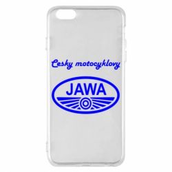 Чехол для iPhone 6 Plus/6S Plus Java Cesky Motocyclovy - PrintSalon
