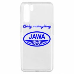 Чехол для Oppo A91/Reno3 Java Cesky Motocyclovy - PrintSalon